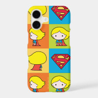 Chibi Supergirl Character Turnaround