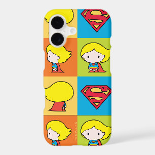 Chibi Supergirl Character Turnaround