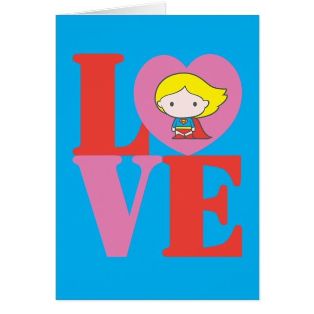Chibi Supergirl LOVE (Front)