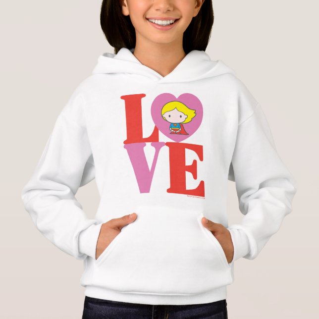 Chibi Supergirl LOVE (Front)