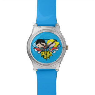superman wrist watch
