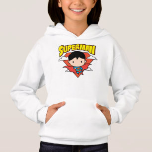 Chibi Superman Polka Dot Shield and Name