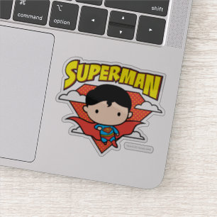 Chibi Superman Polka Dot Shield and Name