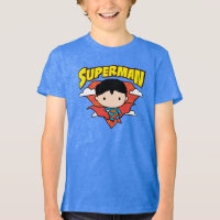 Chibi Superman Polka Dot Shield and Name