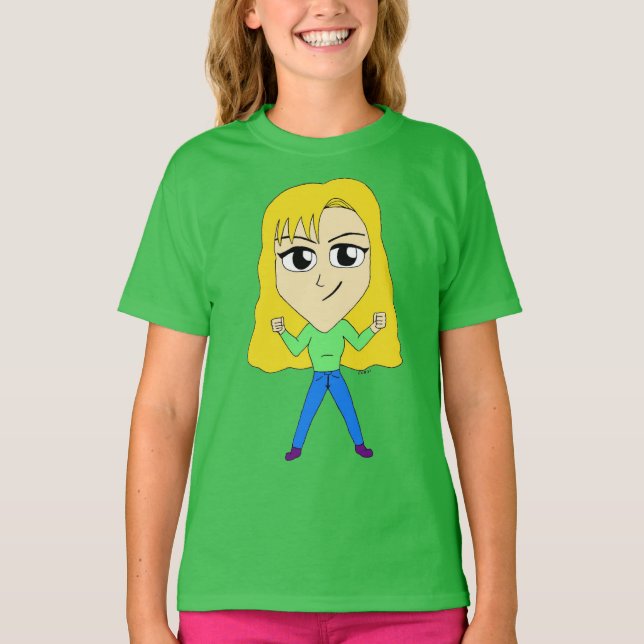 chibi     T-Shirt (Front)