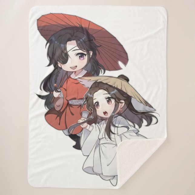 Chibi Tgcf Blanket (Front)