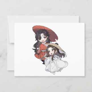 Chibi Tgcf Postcard