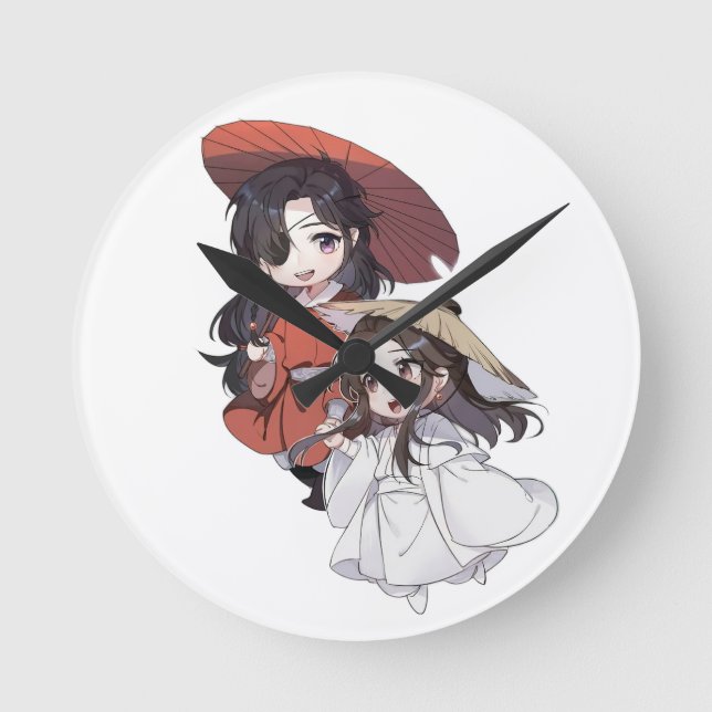Chibi Tianguang Cifu Wall Clock (Front)