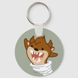 Chibi Tornado TAZ™ Key Ring