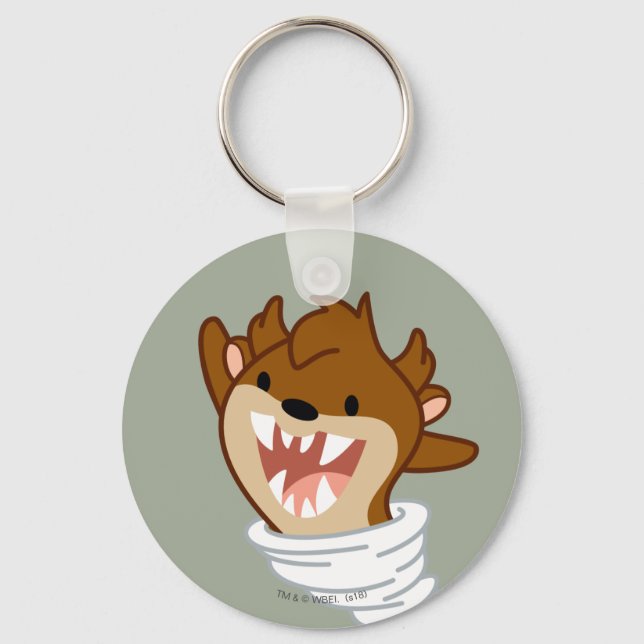 Chibi Tornado TAZ™ Key Ring (Front)