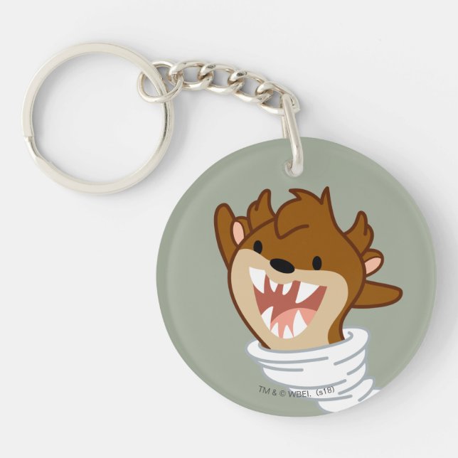 Chibi Tornado TAZ™ Key Ring (Front)