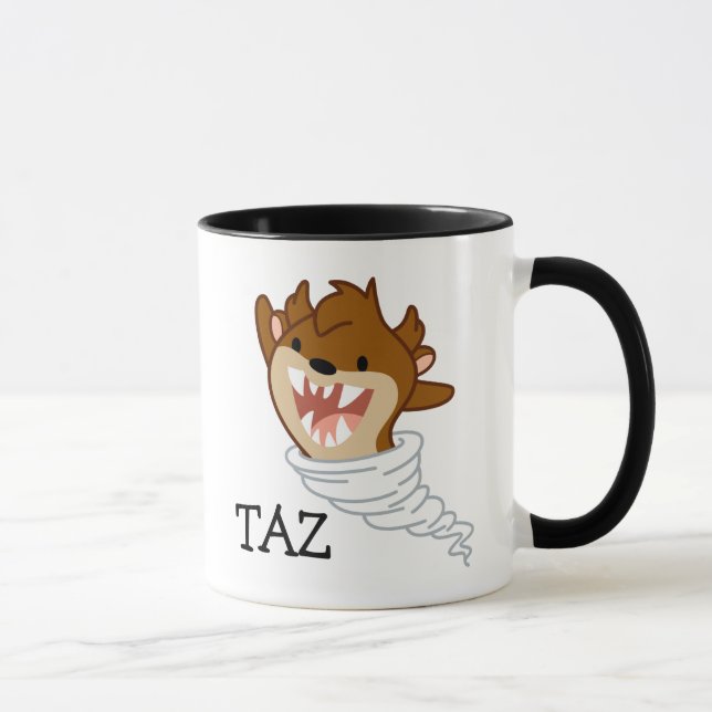 Chibi Tornado TAZ™ Mug (Right)