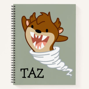 Chibi Tornado TAZ™ Notebook