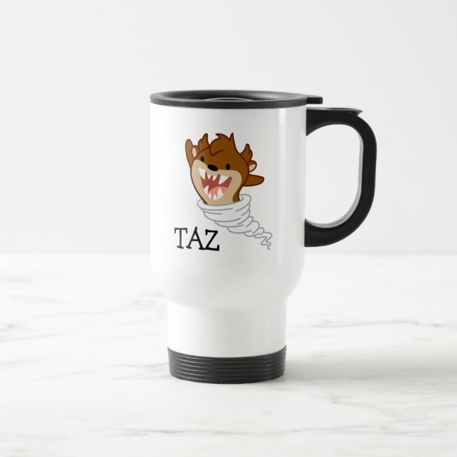 Chibi Tornado TAZ™ Travel Mug (Right)