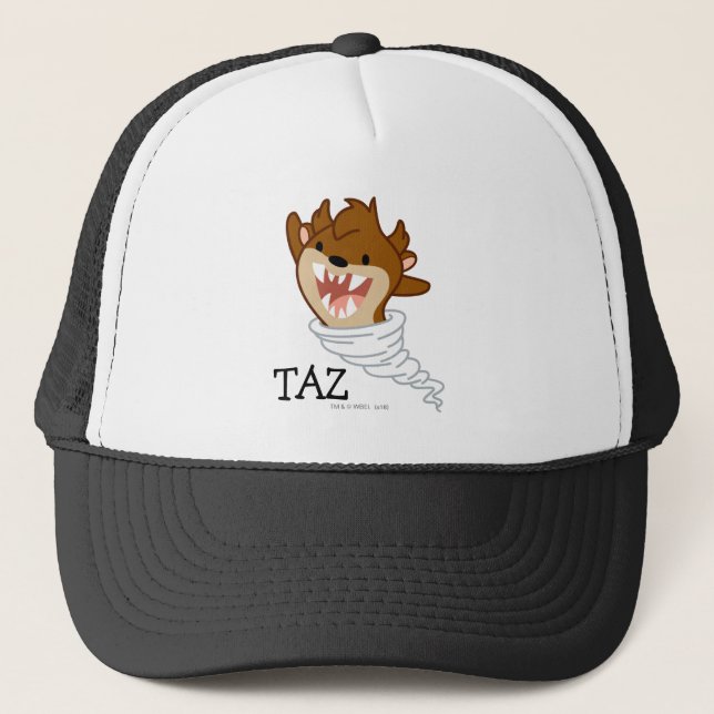Chibi Tornado TAZ™ Trucker Hat (Front)