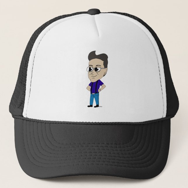 chibi   trucker hat (Front)