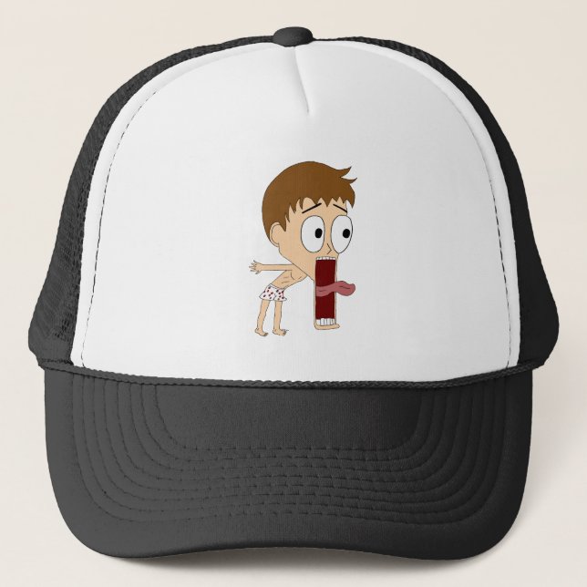 chibi  trucker hat (Front)