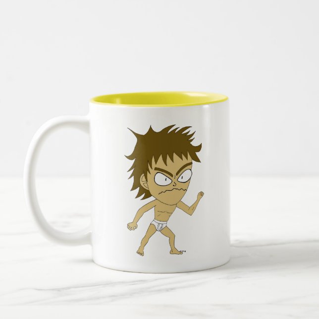chibi   Two-Tone coffee mug (Left)