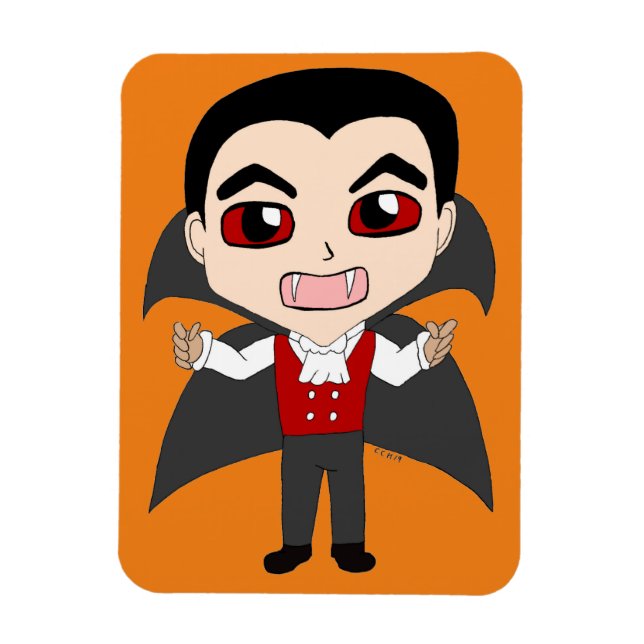 chibi vampire magnet (Vertical)