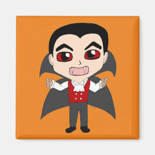 chibi vampire  magnet