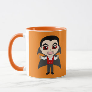 chibi vampire  mug
