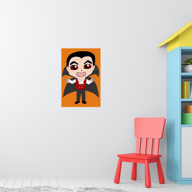 chibi vampire poster (Nursery 1)