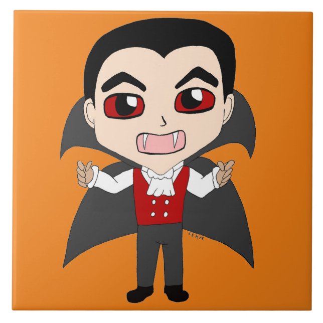chibi vampire  tile (Front)
