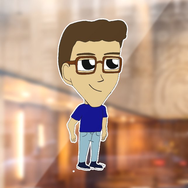 chibi  window cling (Sheet 2)