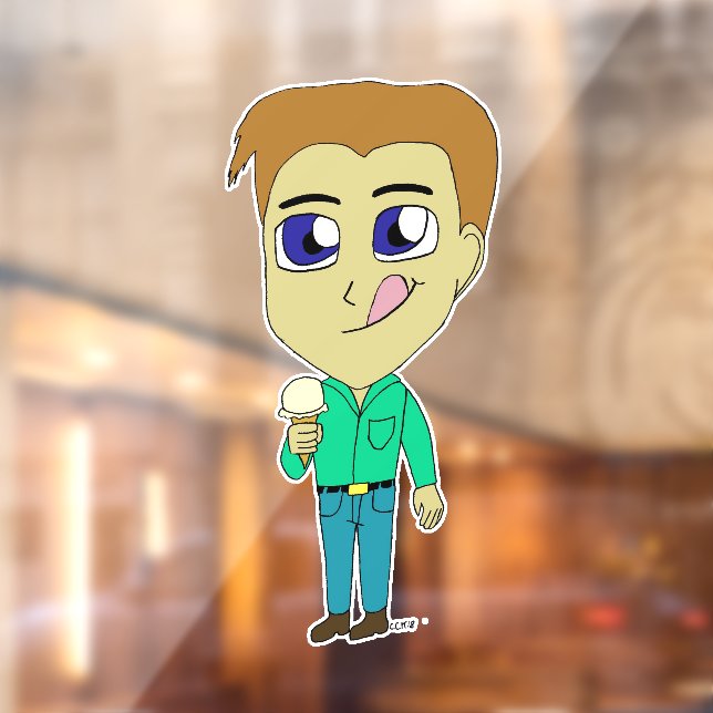 chibi  window cling (Sheet 2)