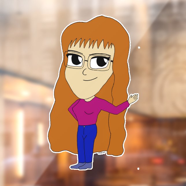 chibi    window cling (Sheet 2)