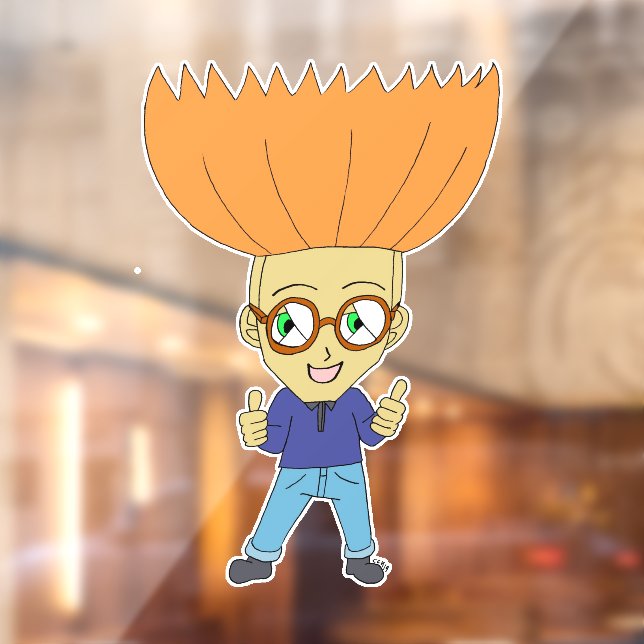 chibi window cling (Sheet 2)