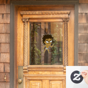 chibi   window cling