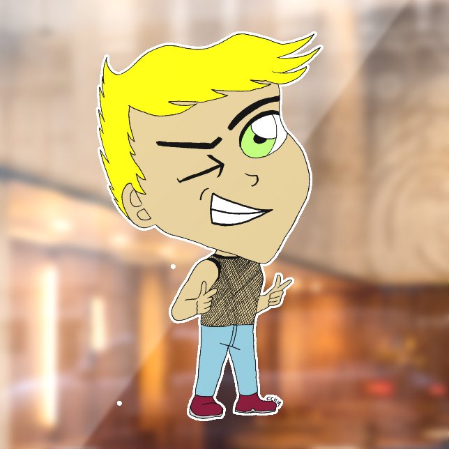 chibi  window cling (Sheet 2)