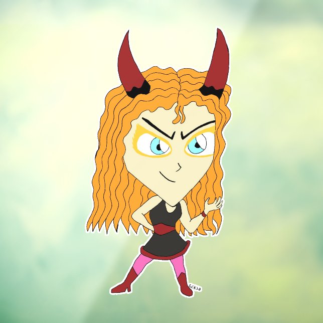chibi  window cling (Sheet 3)
