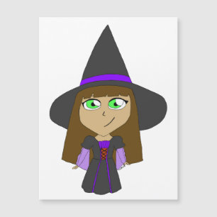 chibi witch