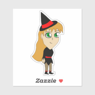 chibi witch