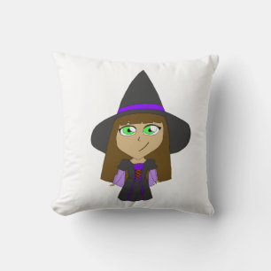 chibi witch  cushion