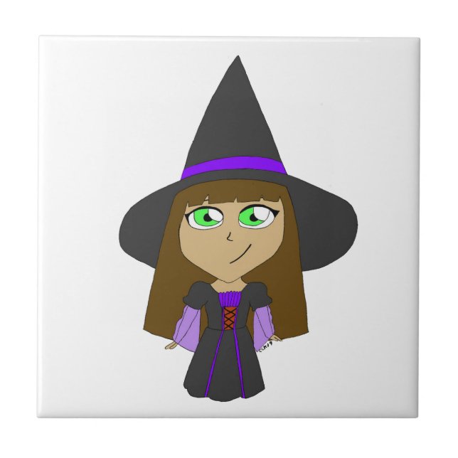 chibi witch tile (Front)