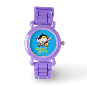Chibi Wonder Woman Flying With Lasso Watch