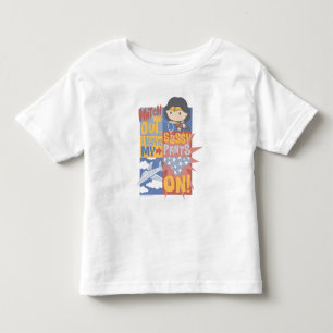 Chibi Wonder Woman   I Have My Sassy Pants On! Toddler T-Shirt