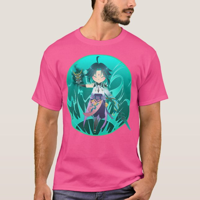Chibi Xiao  Bane Of All Evil T-Shirt (Front)