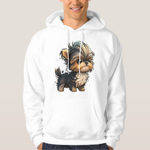 Chibi Yorkshire Terrier Hoodie