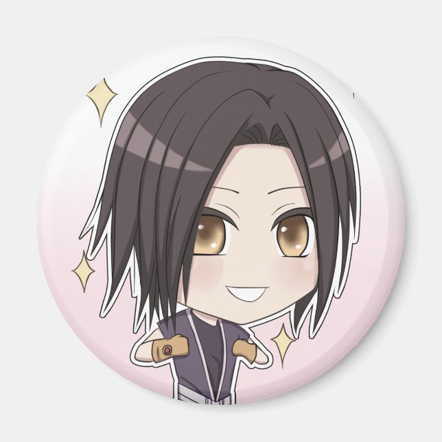 Chibi Zhel Magnet (Front)