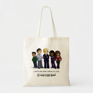 Chibis tote bag
