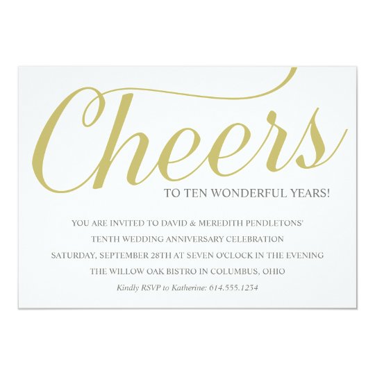  Anniversary  Invitations  Announcements  Zazzle co uk