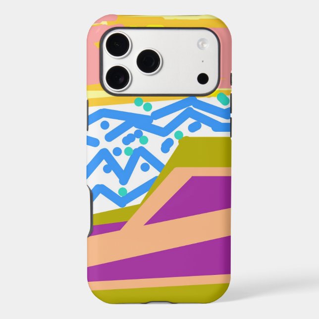 Chic Abstract Yacht (Back)