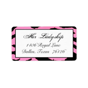 Chic Address Labels