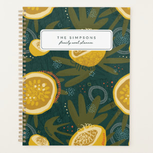 Chic Aesthetic Meal Planner Notebook