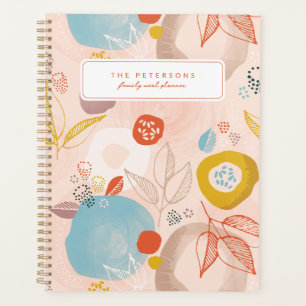 Chic Aesthetic Meal Planner Notebook