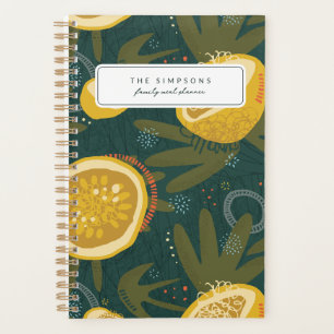 Chic Aesthetic Meal Planner Notebook